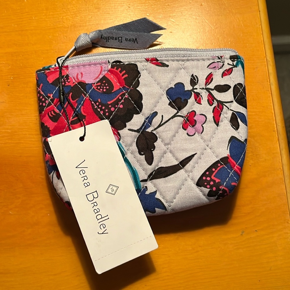 Vera Bradley coin bag